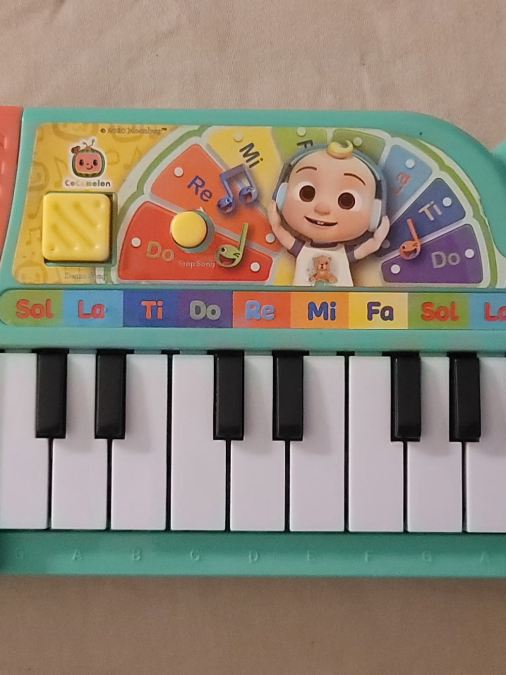 Kids Piano Keyboard - Teal Musical Toy